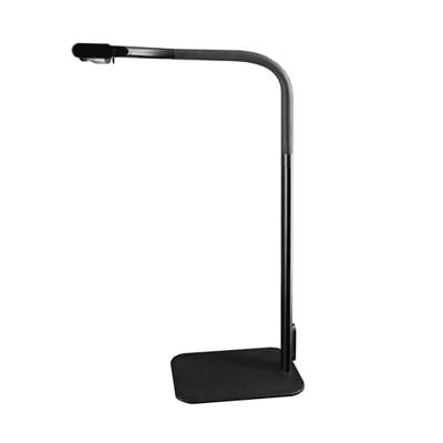 Bureaulamp unilux strata base led zwart