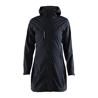 Craft 1906317 Urban Rain Coat Wmn - Black - XXL