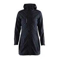 Craft 1906317 Urban Rain Coat Wmn - Black - XXL - thumbnail