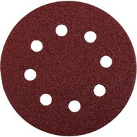Klit schuurschijf dia. 125 mm K80 5 stuks kaart KWB - Kwb - thumbnail