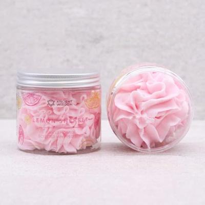 Roze Limonade Sherbet Pot met Whipped Soap Bodywash