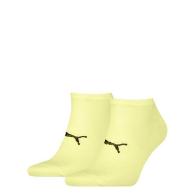 Puma Sport Sneakersokken Light 2-pack Geel-35/38