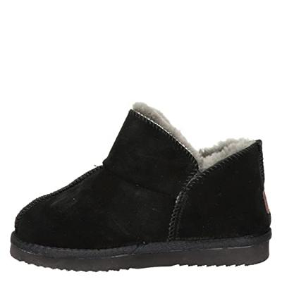 Warmbat Willow dames pantoffels zwart-37 - thumbnail