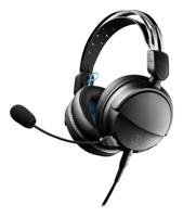 Audio-Technica GL3 Closed-back High-fidelity Gaming-headset Zwart - thumbnail