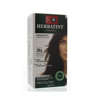 Herbatint Herbatint 3n Dark Chestnut (150ml)
