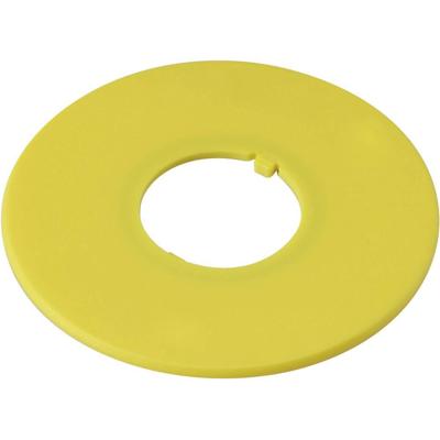 DECA A2AV-0 Etiket Opdrukmotief Zonder opdruk Geel 1 stuk(s)