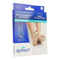 Epitact Epithelium Hamer- of Klauwtenen Teenstaafjes Bescherming Ref.2564-201 Maat S 2Stuks - thumbnail