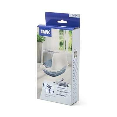 Savic bag it jumbo kattenbakzak voor nestor jumbo / aseo jumbo / leo