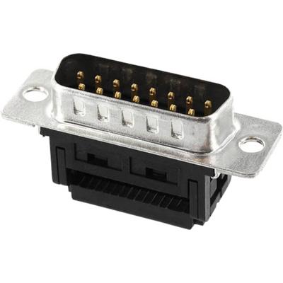 econ connect ST37SK/FOZ D-sub male connector 90 ° Aantal polen: 37 Snijklem 1 stuk(s)