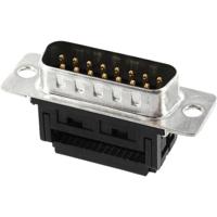 econ connect ST37SK/FOZ D-sub male connector 90 ° Aantal polen: 37 Snijklem 1 stuk(s) - thumbnail