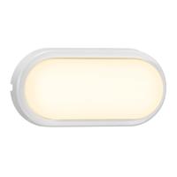 Nordlux Cuba Energy Oval 2019181001 LED-buitenlamp (wand) LED LED 6.5 W Wit - thumbnail