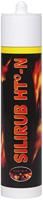 Soudal Silirub HT° - N | Zwart | 300 ml - 108266 - thumbnail