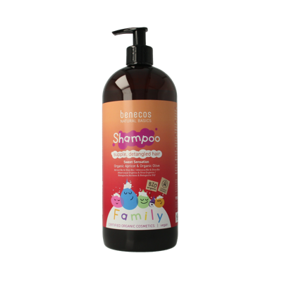 Benecos natural beauty Natural shampoo family size sweet sensation 950 Milliliter Benecos natural beauty Natural shampoo family size sweet sensation 950 Milliliter
