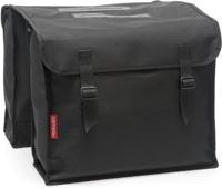 Newlooxs New looxs dubbele fietstas zwart 30ltr - thumbnail