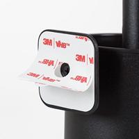 Tiger Toiletborstel Met Houder Colar Zwart - thumbnail