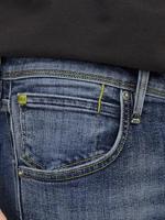 Jack & Jones Jjiglenn Jjfox 50sps Cb 036 Noos 12250486 Slim Fit Blue Denim - thumbnail