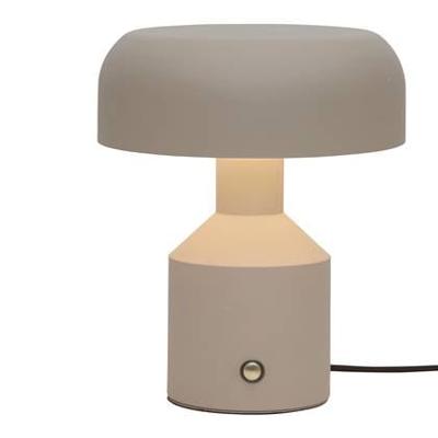 its about RoMi Tafellamp 'Porto' 29cm, kleur Zand