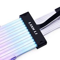 Lian Li Strimer Plus V2 12VHPWR 16- tot 16-polige verlenging - 320 mm, 12 LED-sporen - thumbnail