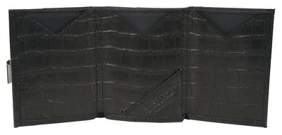 EXENTRI EX 101 portemonnee, kaarthouder & reisdocumenthouder Zwart EXENTRI EX 101 portemonnee, kaarthouder & reisdocumenthouder Zwart