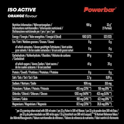 Isoactive orange - thumbnail
