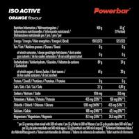 PowerBar Isoactive Isotone drank Oranje 1320g - thumbnail