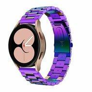 Huawei Watch GT 4 / GT 5 (41mm) & GT 5 Pro (42mm) - Stalen schakelband - Multicolor - thumbnail