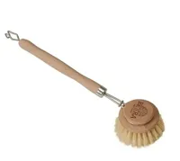 Afwasborstel hout/fiber 40/65mm 6st - thumbnail