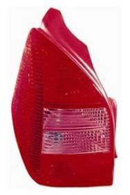 Achterlicht links tot bouwjaar 2005 Rood/Rose/Rood 0917931