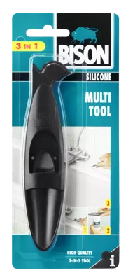 Bison Silicone Multi Tool Crd L244 - 1499016 1499016 Bison Silicone Multi Tool Crd L244 - 1499016 1499016