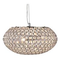 Searchlight Design hanglampChantilly Ø 35cm - 7163-3CC - thumbnail