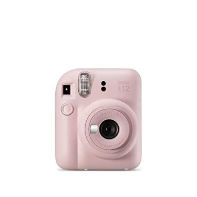 Fujifilm instax mini 12 Blossom Pink Polaroidcamera Blossom Pink - thumbnail