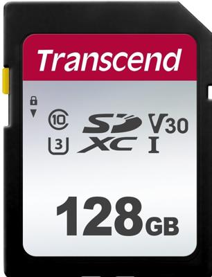 Transcend Premium 300S SDXC-kaart 128 GB Class 10, UHS-I, UHS-Class 1 Transcend Premium 300S SDXC-kaart 128 GB Class 10, UHS-I, UHS-Class 1