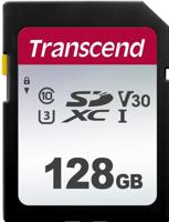 Transcend Premium 300S SDXC-kaart 128 GB Class 10, UHS-I, UHS-Class 1 - thumbnail