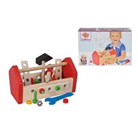 Eichhorn Werkzeugbox Constructieset Constructor Aantal onderdelen: 30 Leeftijdsklasse: Vanaf 3 jaar - thumbnail