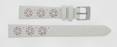 Horlogeband Calypso k5712 /2 Leder Wit 14mm Horlogeband Calypso k5712 /2 Leder Wit 14mm