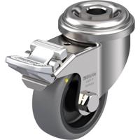 Blickle LRXA-TPA 50G-FI-ELS Zwenkwiel met rem Wieldiameter: 50 mm Draagvermogen (max.): 30 kg 1 stuk(s) - thumbnail