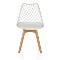 hjh LIVING Stoel Scandi Hol - thumbnail
