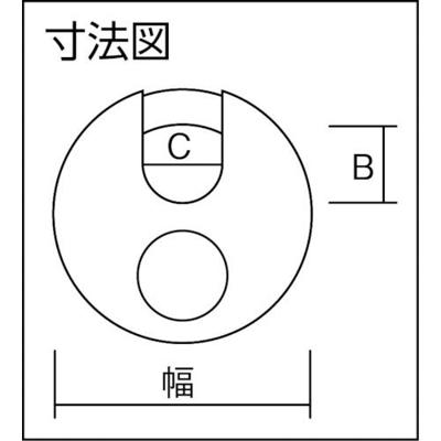 ABUS Discusslot 24Ib/60 - 24IB/60 - 24IB/60 - thumbnail