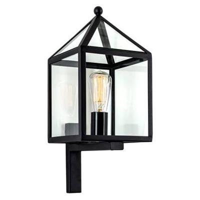 Bloemendaal muurlamp zwart KS Verlichting - Ks verlichting