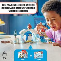 Lego super mario 71430 uitbreidingsset: sneeuwavontuur met penguin en familie - thumbnail