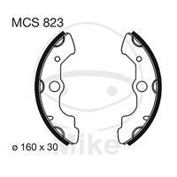TRW remsegmenten "mcs 823 brake shoe mvs823 organic standard - thumbnail