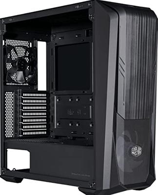Cooler Master mb500-kgnn-s00 masterbox 500 black, atx, midi-tower, window, argb, finemesh, tool-free