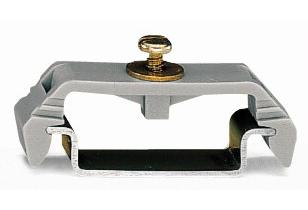 WAGO 209-106 Houder Grijs 25 stuk(s)