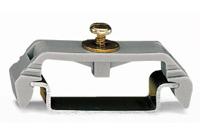 WAGO 209-106 Houder Grijs 25 stuk(s) - thumbnail