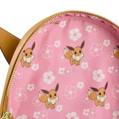 Pokemon - Eevee Faux Leather Mini Backpack