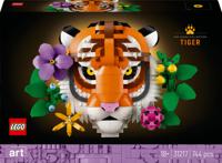 LEGO® Art 31217 fauna collectie tijger - thumbnail