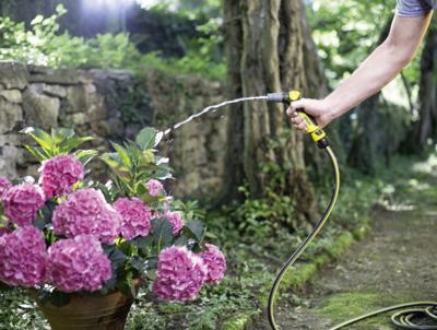Kärcher Home & Garden Performance Plus 2.645-318.0 1 stuk(s) Zwart, Geel Tuinslang