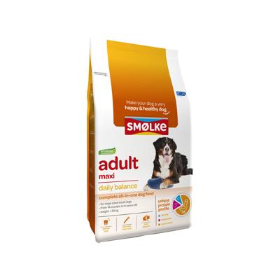Smølke Adult Maxi hondenvoer 12 kg