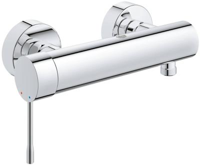 Grohe Essence New Douchekraan Zonder Omstel Met Koppelingen Chroom Grohe Essence New Douchekraan Zonder Omstel Met Koppelingen Chroom