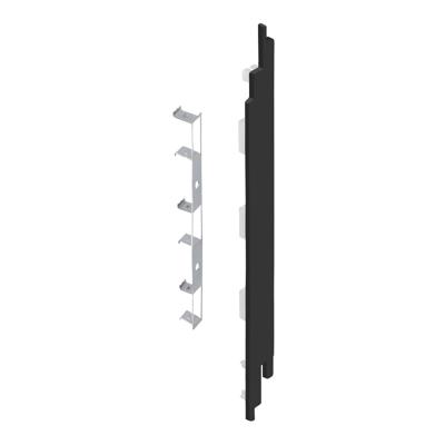 Keralit Eindkap rechts Nightblack (2885) (Sponningdeel 190)